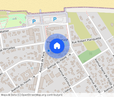 Appartement Merville Franceville Plage 1 pièce(s) 19.46 m2 - Photo 1