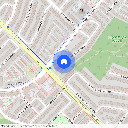 2944 WESTBURY COURT S, Mississauga, Central Erin Mills