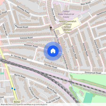 Rossiter Road, Balham, SW12
