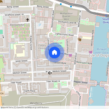 Denison House, 20 Lanterns Way, Millharbour E14, London