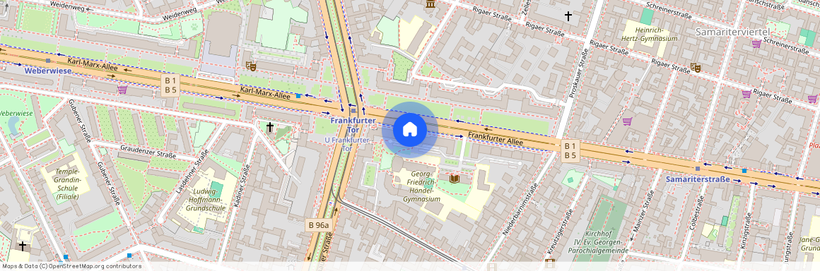 Frankfurter Allee 6, 10247 Berlin, Germany