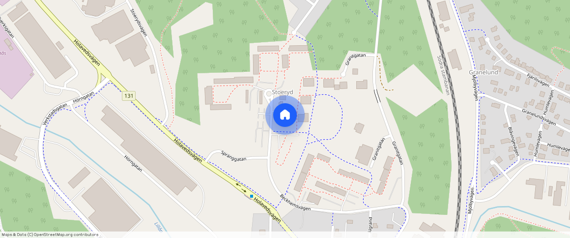 Tranås, Jönköping, Beckhemsvägen 14