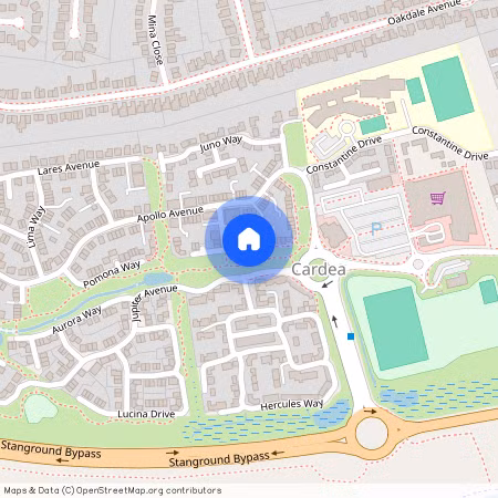 Neptune Close, Peterborough, Cambridgeshire, PE2