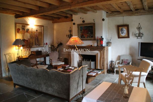 Maison à louer aux portes de Biarritz, au calme avec piscine chauffée. - Photo 1