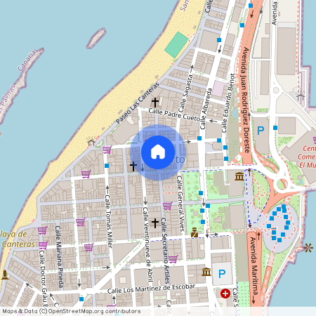 Santa Catalina - Canteras, Las Palmas de Gran Canaria