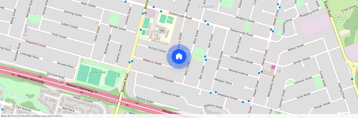 28 Rebecca Street Colyton