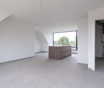 Nieuwbouw dakappartement met 2 slpks en autostplts te Mol. - Foto 1