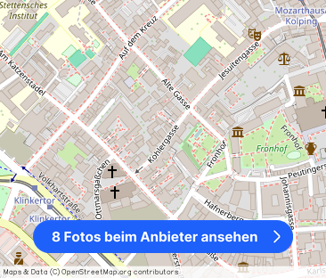 helle 2,5 Zimmer Innenstadt-Wohnung, Einbauküche, WG-geeignet - Foto 1