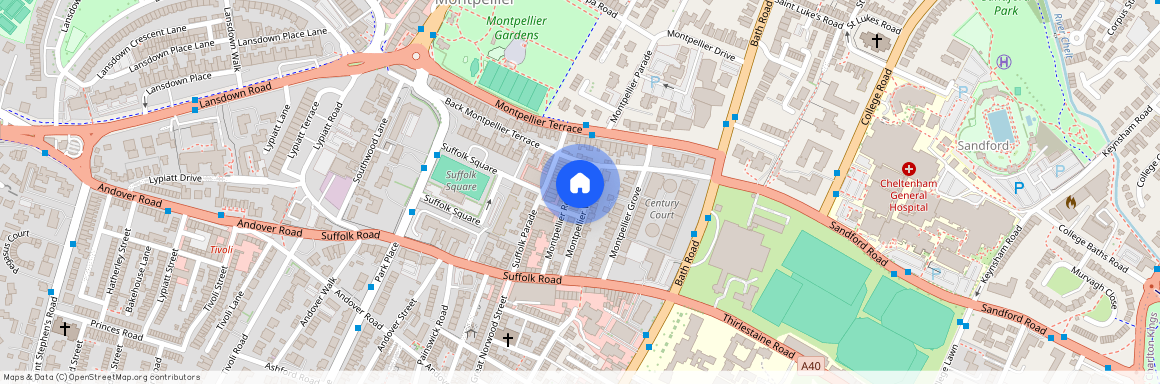 36 Montpellier Villas, Cheltenham