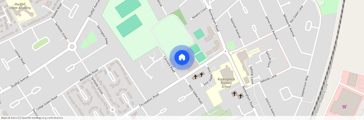 Cannock Road, Corby NN17