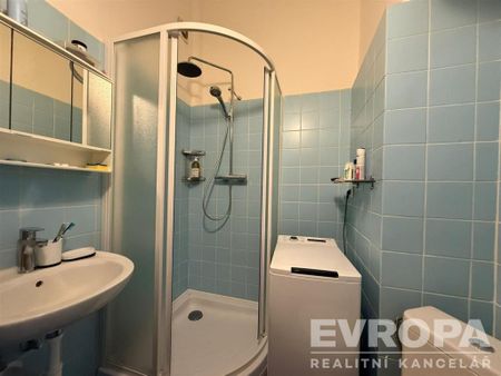 Pronájem bytu 1+kk 25 m2 - Fotografie 5