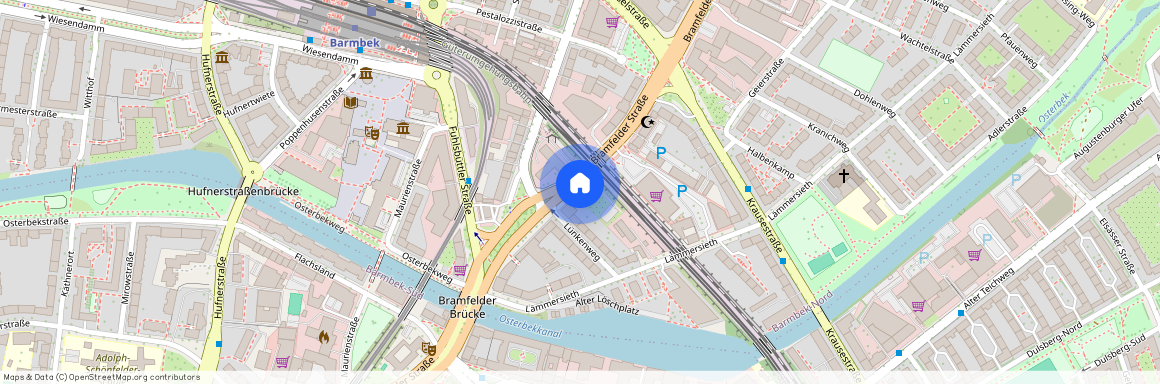 Bramfelder Straße 52, 22081 Hamburg Barmbek - Hamburg Barmbek-Süd