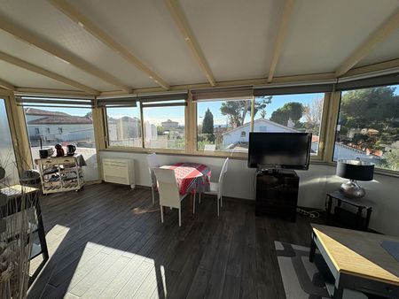 Appartement meublé T2 haut de Villa d'environ 45 m2 à louer à Carry-le-Rouet, - Photo 2