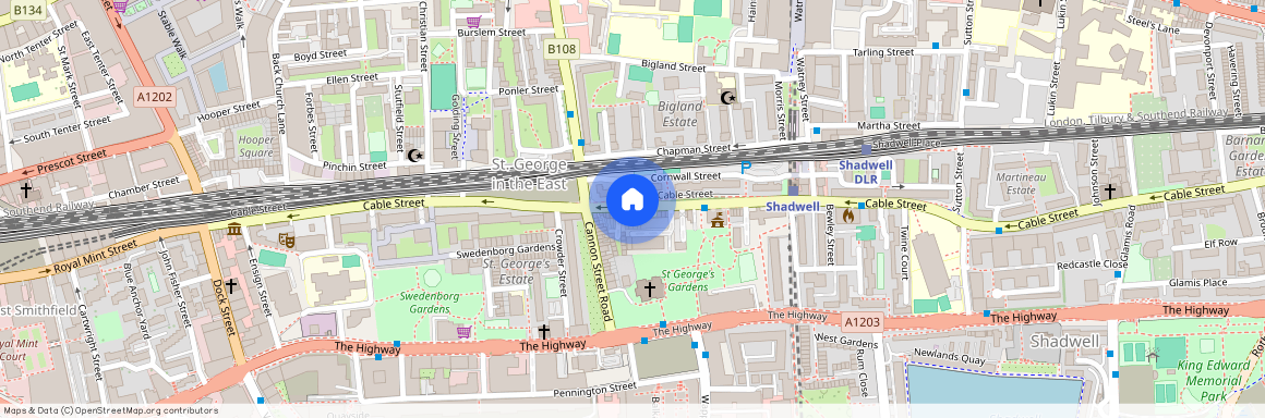 London, Cable Street, E1 0BL
