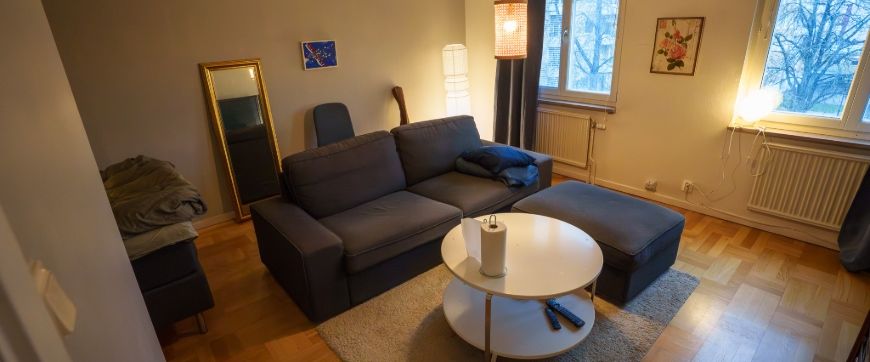 Hällbygatan 28B - Foto 1