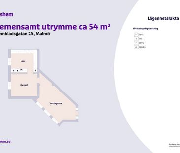 Rönnbladsgatan 2A, lgh 1002, Katrinelund - Photo 2
