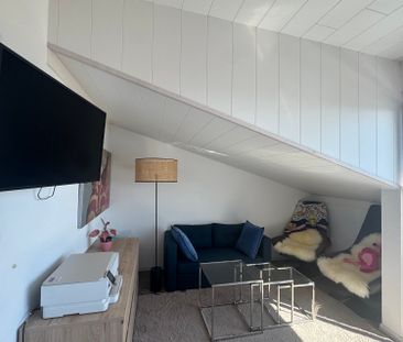 Studio meublé avec balcon dans le quartier du CHUV - Photo 1