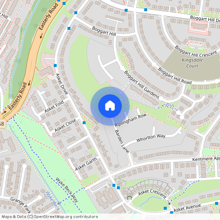 Barden Lane, Leeds, West Yorkshire, LS14