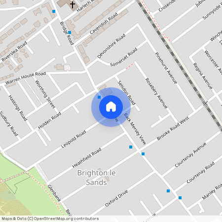 Mersey View, Brighton-Le-Sands, Liverpool