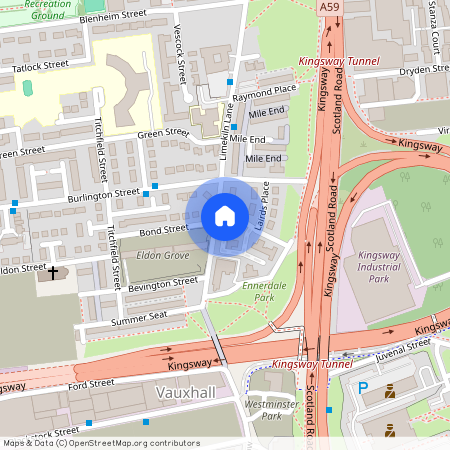 4 Burroughs Gardens, Liverpool L3