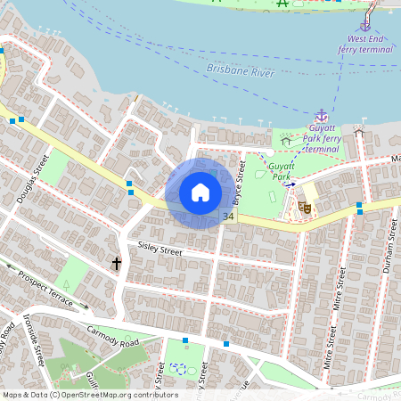 Unit 2 116 Sir Fred Schonell Drive, St Lucia QLD 4067