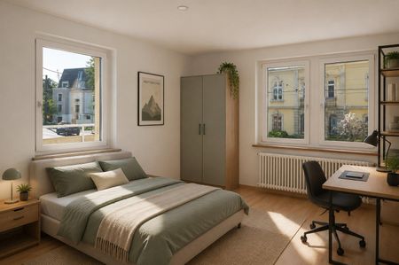 Charmante 4.5-Zimmer Wohnung nähe Lindenplatz - Foto 4