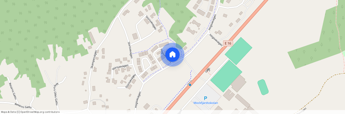 Högsvevägen 73, Mockfjärd