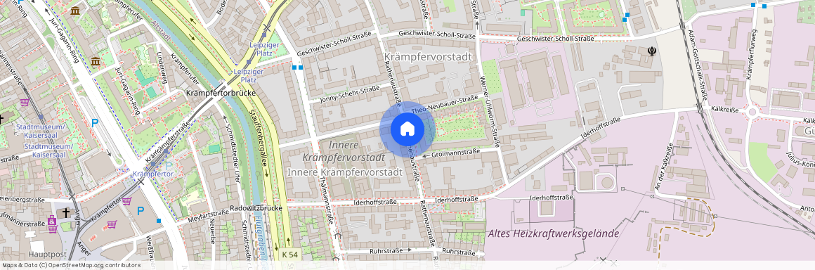 Rathenaustrasse, 99085, Erfurt