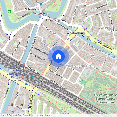 Watervogelbuurt, 3582 SW, Flamingostraat, Utrecht