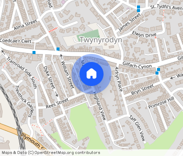 Gilfach Cynon, Merthyr Tydfil - Photo 1