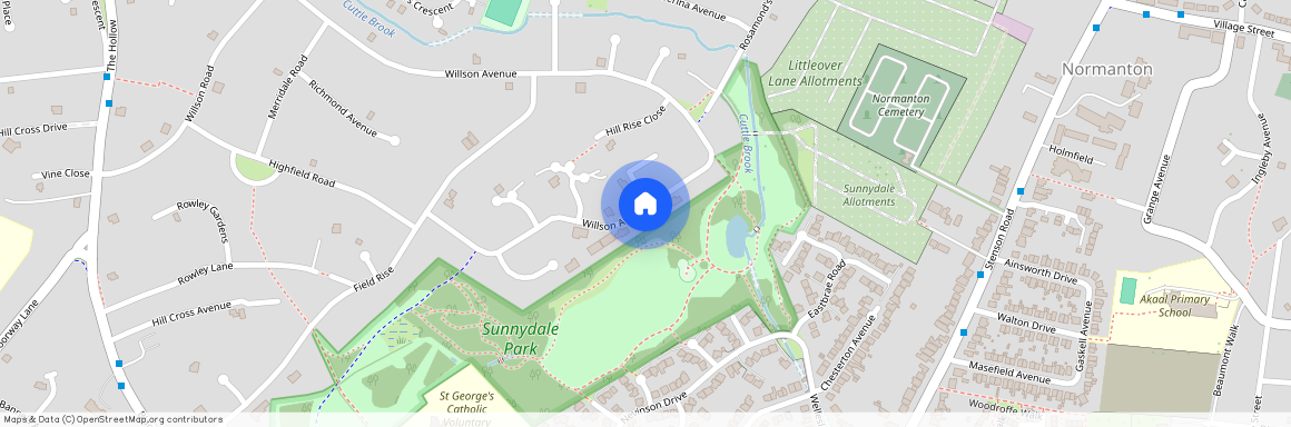 Willson Avenue, Littleover, Derby, DE23 1TW