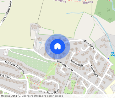 Mill Heath, Newport, South Wales, NP20 - Photo 1