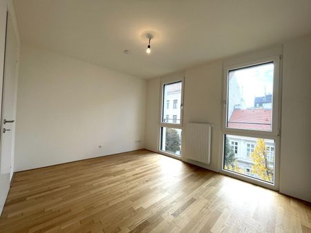 Hochwertig ausgestattete Neubauwohnung mit hofseitigem Balkon und Top-Raumaufteilung! - Photo 4