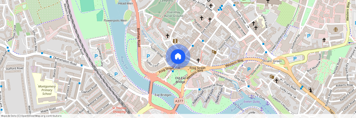 New Bridge Street, Central, Exeter, EX4