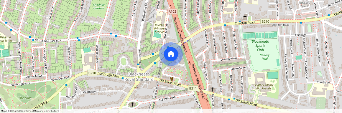 Charlton Road, London, SE3