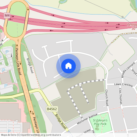 Rhodfa Hughes, Cardiff, CF3