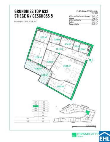 Top 4 Zimmerwohnung nahe dem WU Campus und Wiener Prater - Foto 5