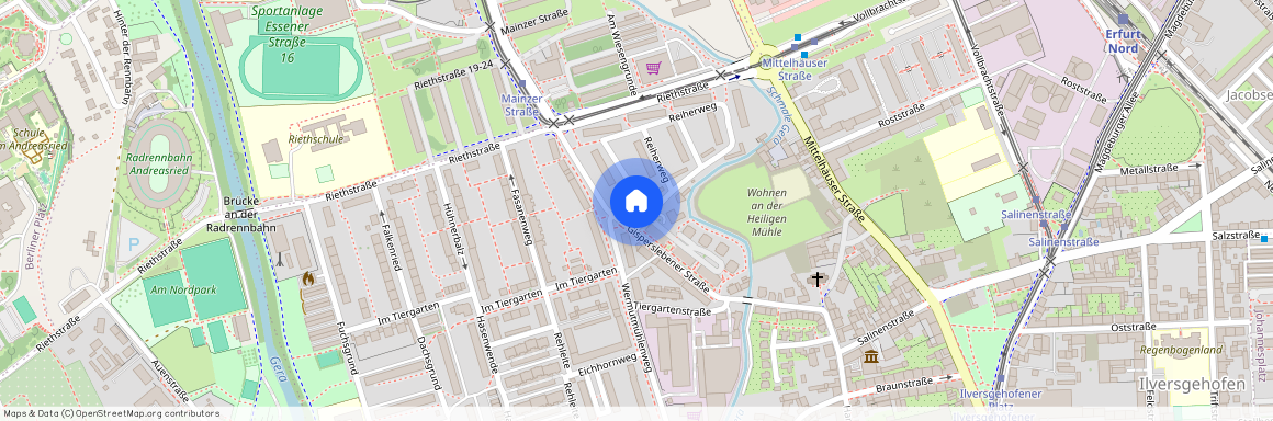 Reiherweg 1, 99089, Erfurt Ot Ilversgehofen