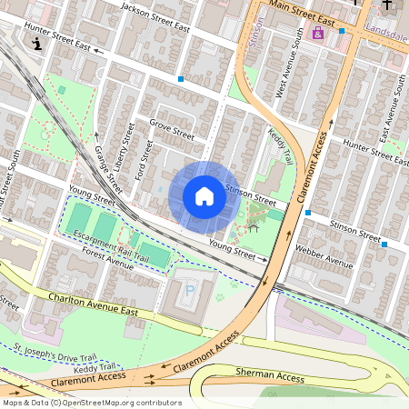 149 WELLINGTON STREET S, Hamilton, Corktown