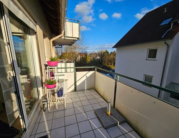 2 Zimmer-Wohnung mit Balkon - Foto 1