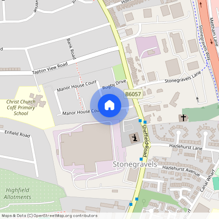 Panthers Place, Chesterfield, S41