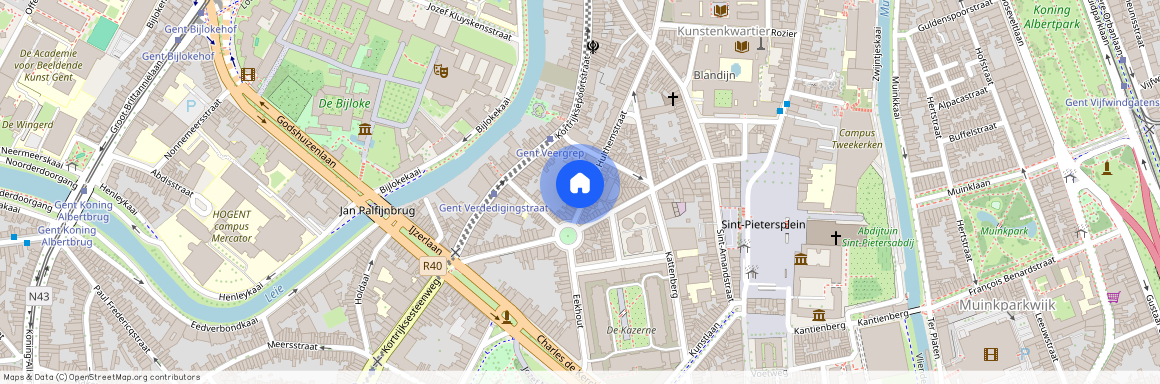 Karel Van Hulthemstraat 112 bus 001, Gent, 9000, Oost-Vlaanderen