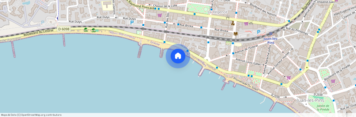 06160, Juan-Les-Pins - Antibes