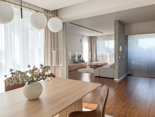 Penthouse modern cu 3 camere de inchiriat in pipera - Photo 1