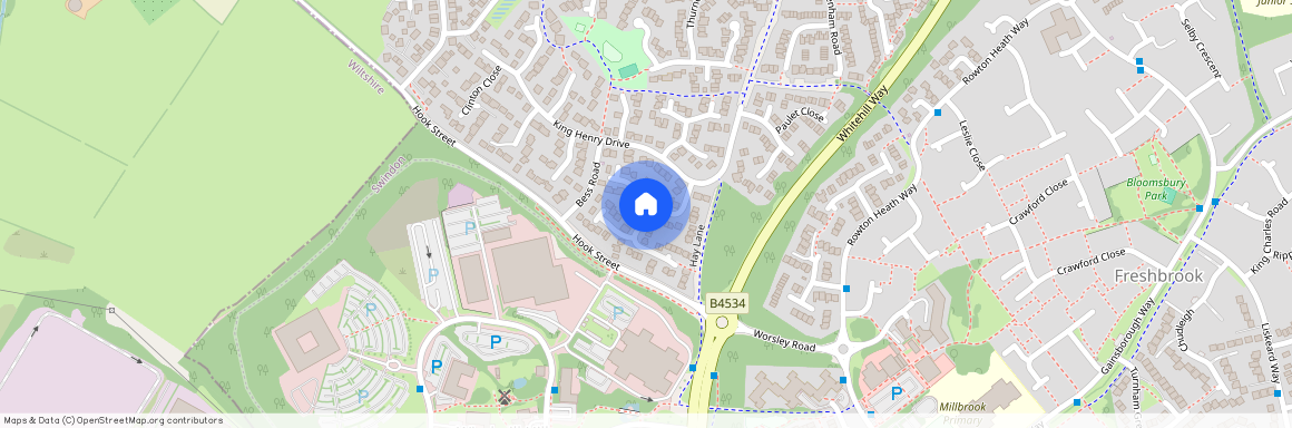 Lineacre Close, Swindon SN5