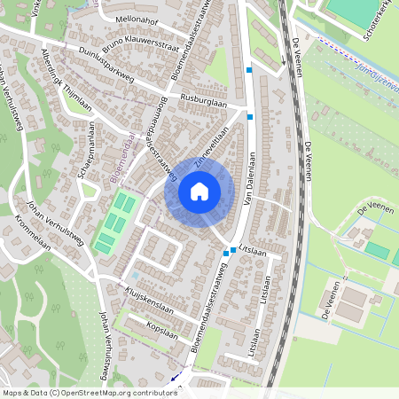 Bloemendaalsestraatweg 42, Noord-Holland, 2082 GH, Santpoort-Zuid
