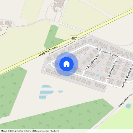 Ane Sørensens Vej 40, 7323 Give