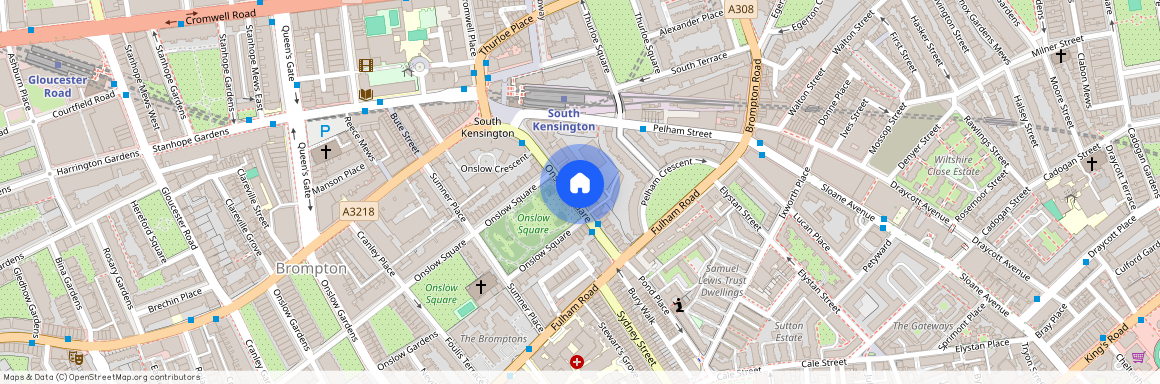 Onslow Square - London