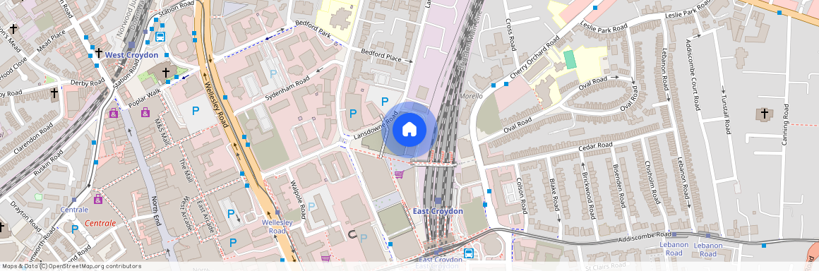 Caithness Walk, East Croydon