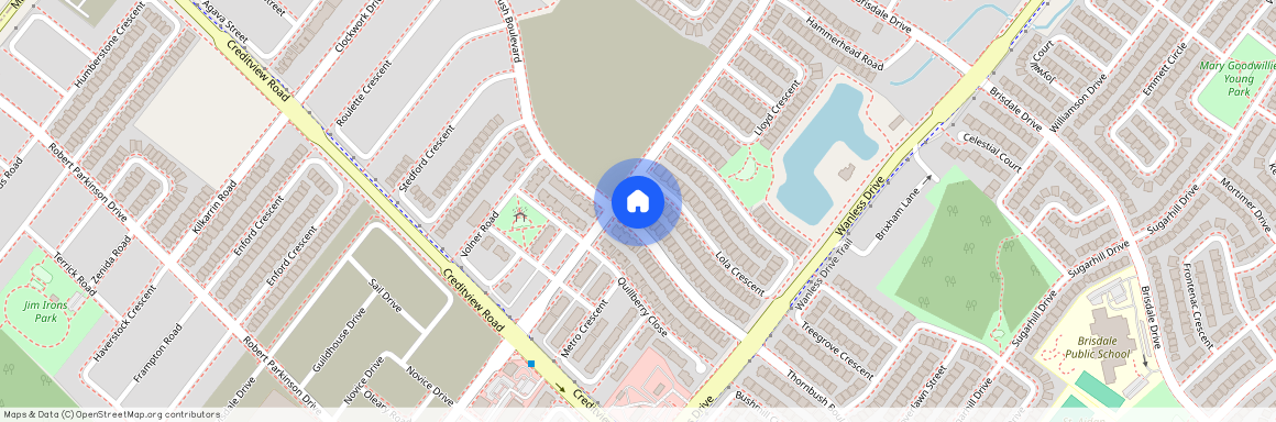 107 Thornbush Boulevard, Brampton